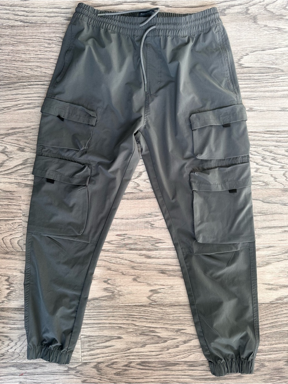 Aeropostale Olive Green Cargo Joggers